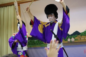 jikabuki magome magomejuku 馬籠 地歌舞伎