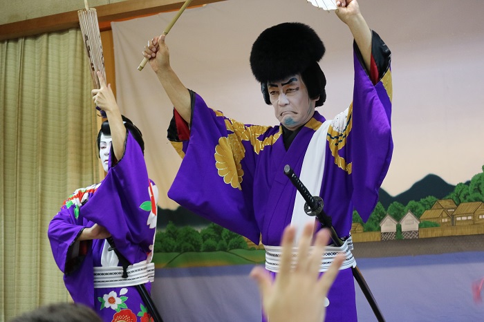 jikabuki magome magomejuku 馬籠 地歌舞伎