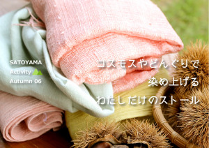 まほろ工房染め体験